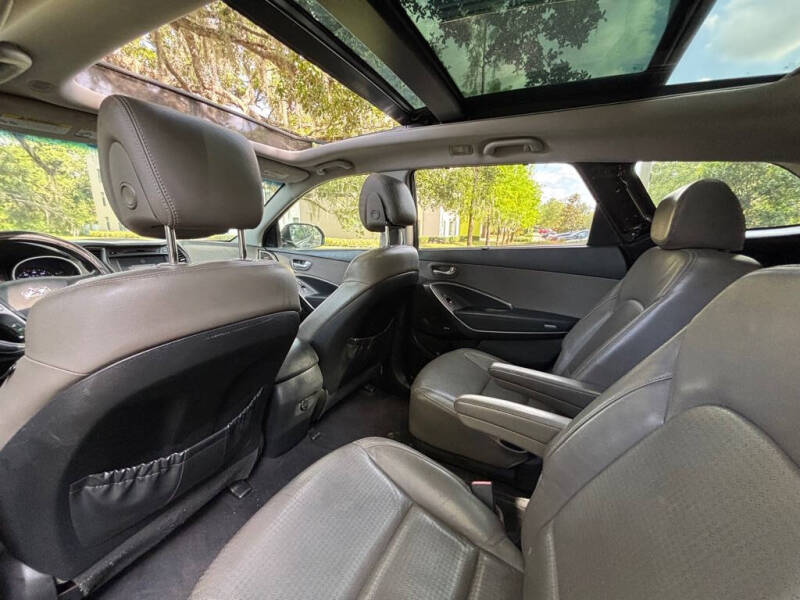 2013 Hyundai Santa Fe Limited