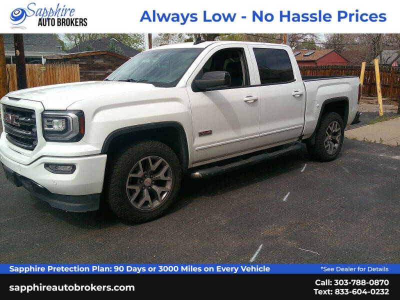 2018 GMC Sierra 1500