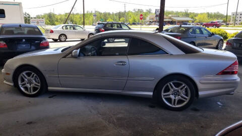 2005 Mercedes-Benz CL-Class CL 55 AMG