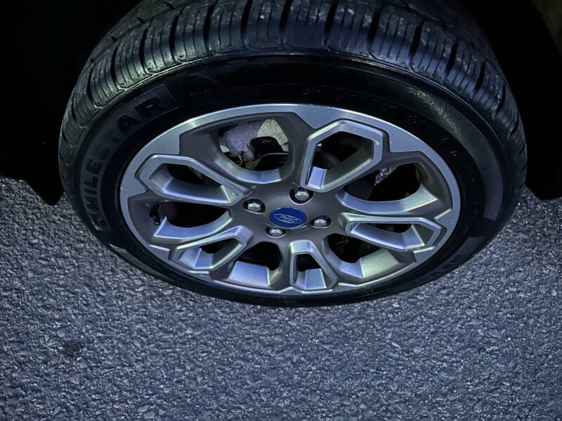 2018 Ford EcoSport Titanium