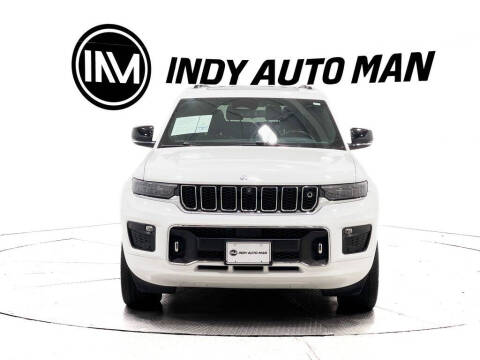 2021 Jeep Grand Cherokee L Overland