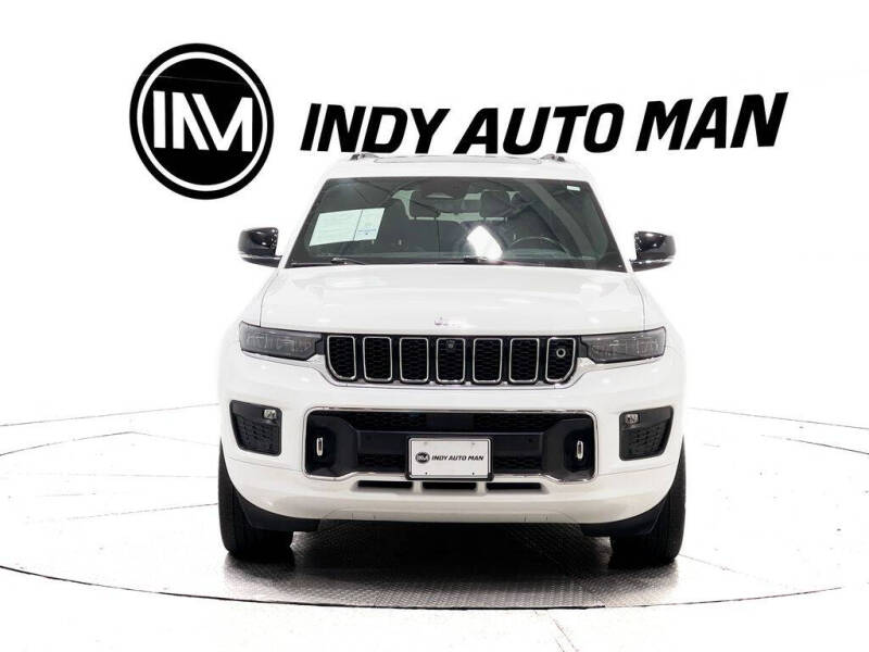 2021 Jeep Grand Cherokee L Overland