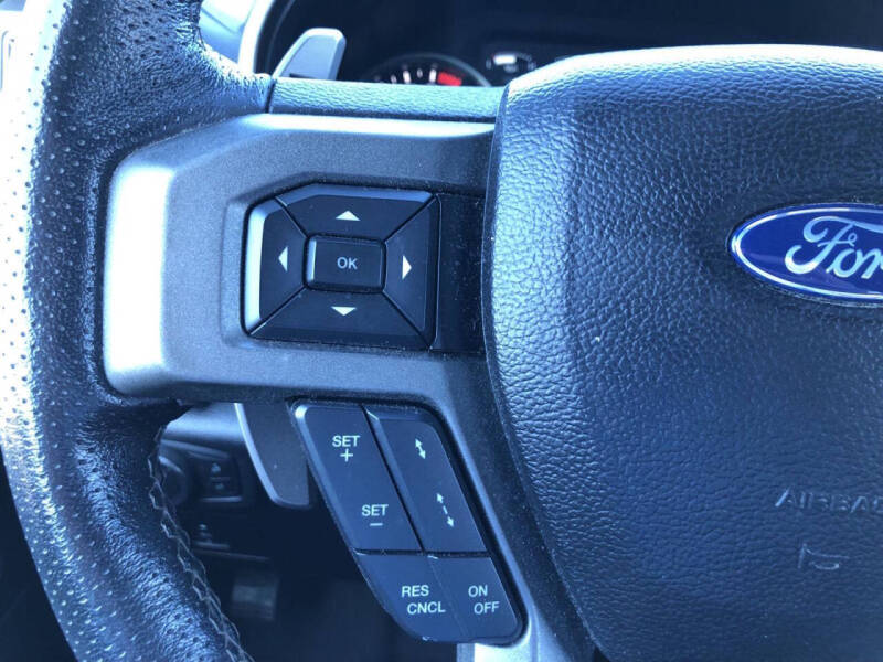 2018 Ford F-150 Raptor