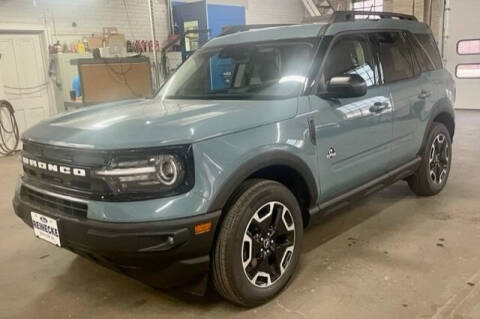 2023 Ford Bronco Sport for sale at Reinecke Motor Co in Schuyler NE