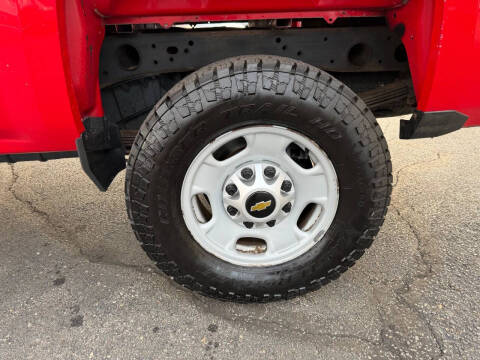 2018 Chevrolet Silverado 2500HD Work Truck