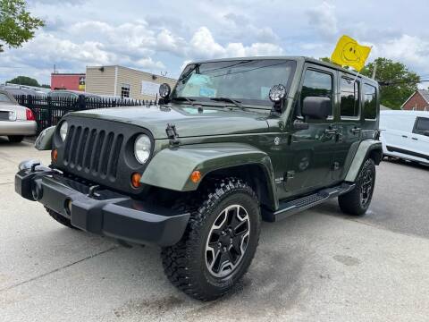 2008 Jeep Wrangler Unlimited for sale at Crestwood Auto Center in Richmond VA