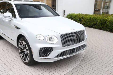 2021 Bentley Bentayga V8