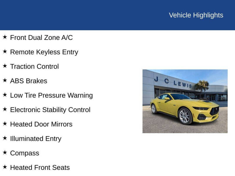 2025 Ford Mustang GT Premium