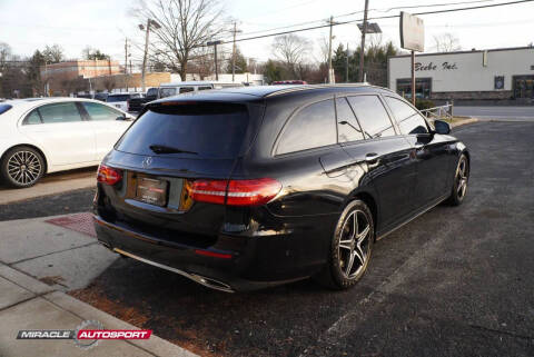2017 Mercedes-Benz E-Class E 400 4MATIC