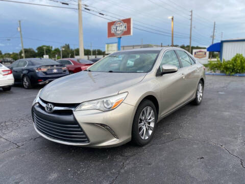 2015 Toyota Camry for sale at St Marc Auto Sales in Fort Pierce FL