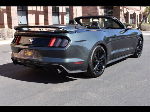 2015 Ford Mustang EcoBoost Premium