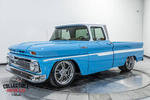 1962 Chevrolet C/K 10 Series for sale at Collectible Motor Car of Atlanta in Marietta GA