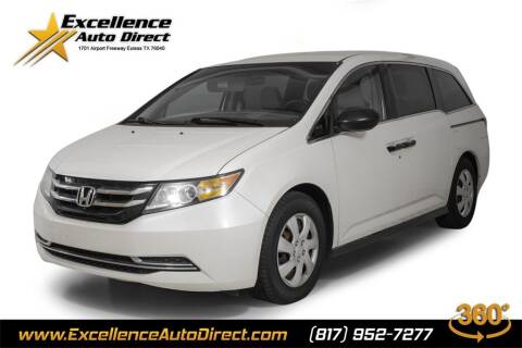 2016 Honda Odyssey for sale at Excellence Auto Direct in Euless TX