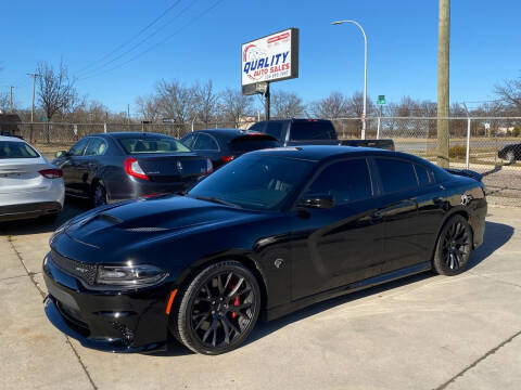 2016 Dodge Charger for sale at QUALITY AUTO SALES in Wayne MI