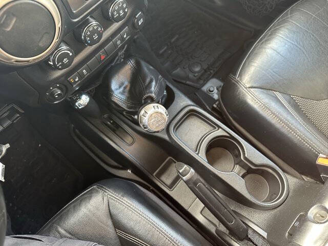 2016 Jeep Wrangler Unlimited Sahara 75th Anniversary