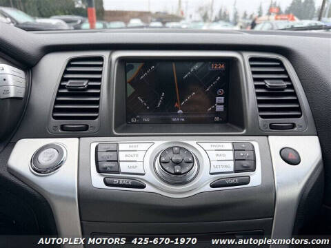2012 Nissan Murano SL