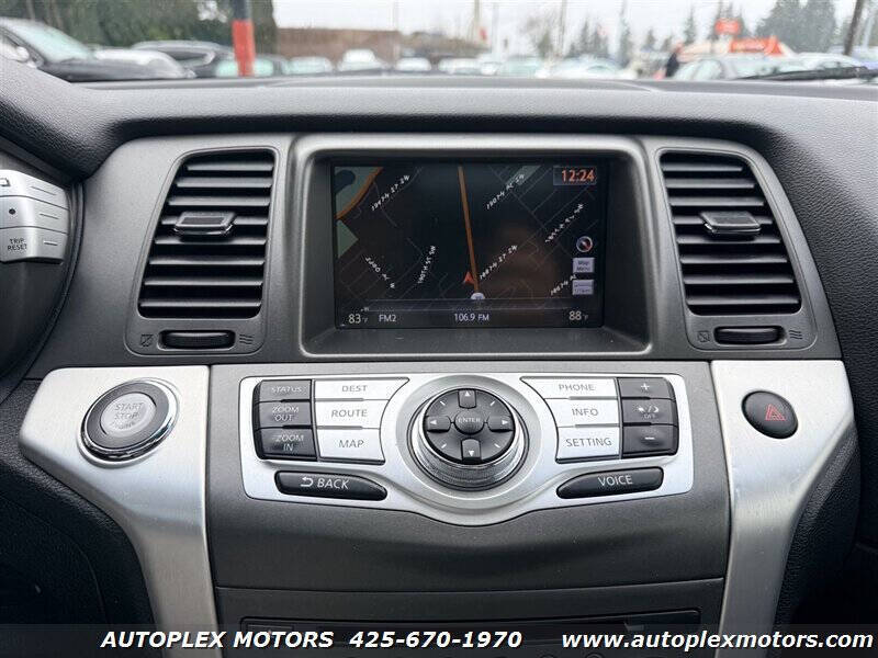 2012 Nissan Murano SL