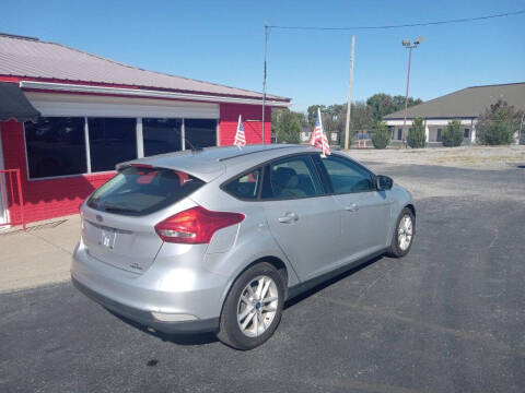 2015 Ford Focus for sale at TINKHAM AUTO SALES II in La Vergne TN