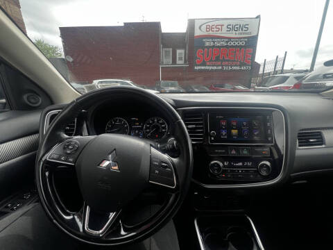 2017 Mitsubishi Outlander SE