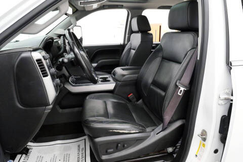 2017 Chevrolet Silverado 2500HD