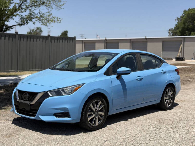 2020 Nissan Versa SV