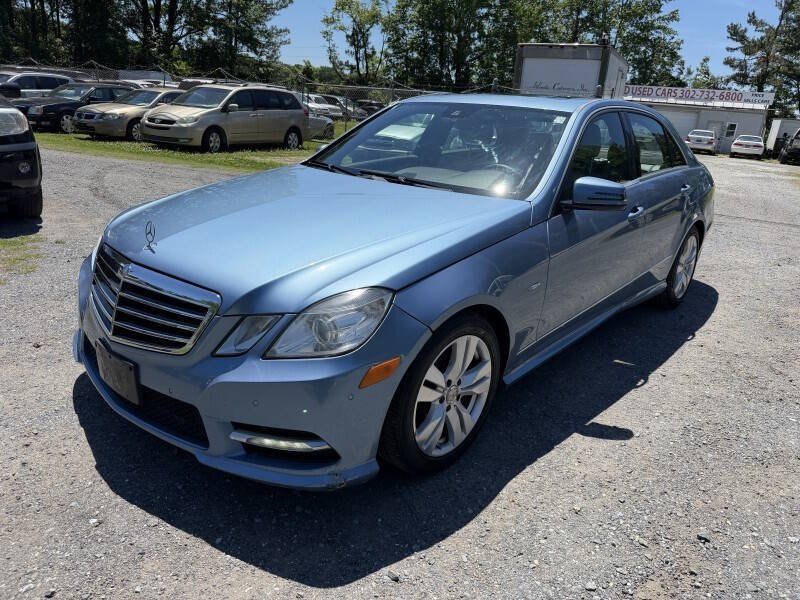 2012 Mercedes-Benz E-Class