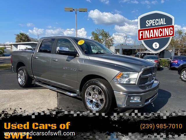 2011 RAM 1500 for sale at Used Cars of SWFL in Fort Myers FL