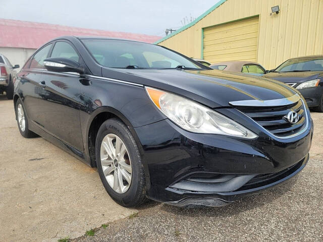 2014 Hyundai SONATA for sale at Approved Auto Sales in Oklahoma City, OK