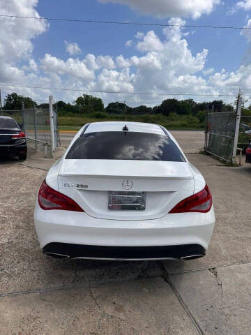 2018 Mercedes-Benz CLA CLA 250