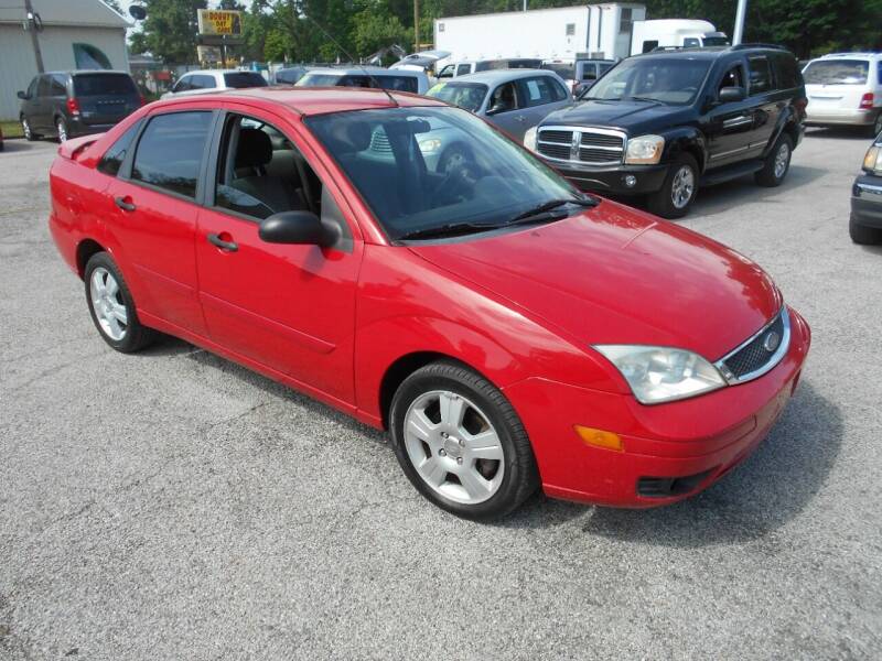 2006 Ford Focus for sale at Car Credit Auto Sales in Terre Haute IN