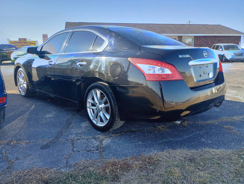 2010 Nissan Maxima 3.5 SV