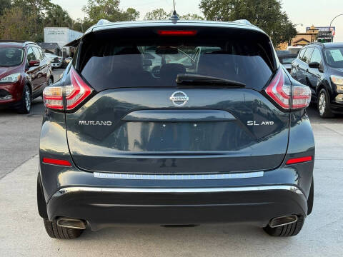 2018 Nissan Murano SL