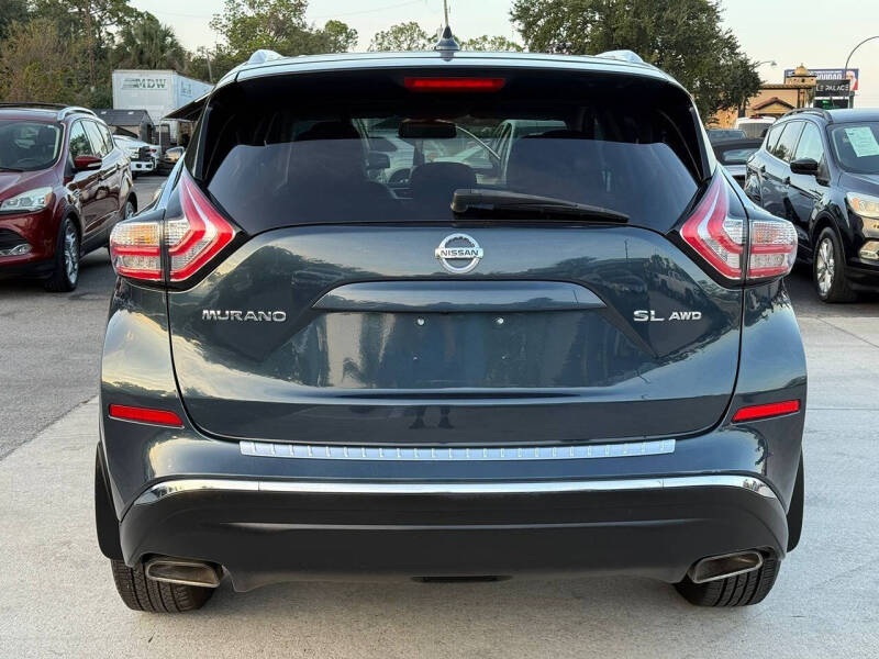 2018 Nissan Murano SL