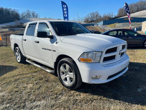 2012 RAM Ram Pickup 1500 for sale at ABINGDON AUTOMART LLC in Abingdon VA