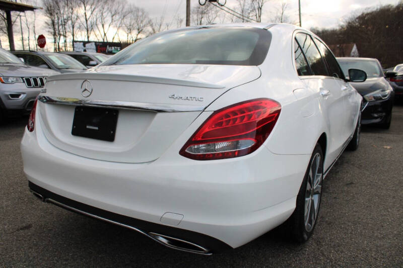 2018 Mercedes-Benz C-Class C 300 4MATIC