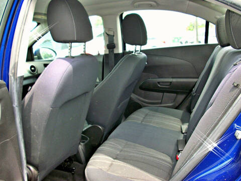 2013 Chevrolet Sonic LT Auto