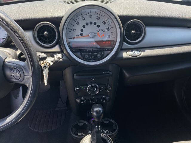 2014 MINI Roadster Cooper