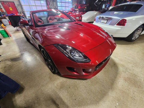 2014 Jaguar F-TYPE S