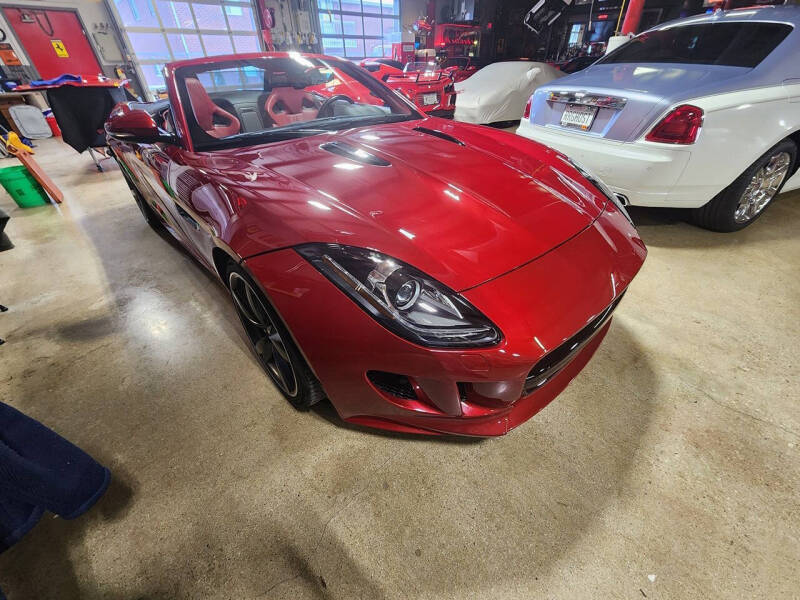 2014 Jaguar F-TYPE S