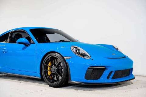 2018 Porsche 911 GT3