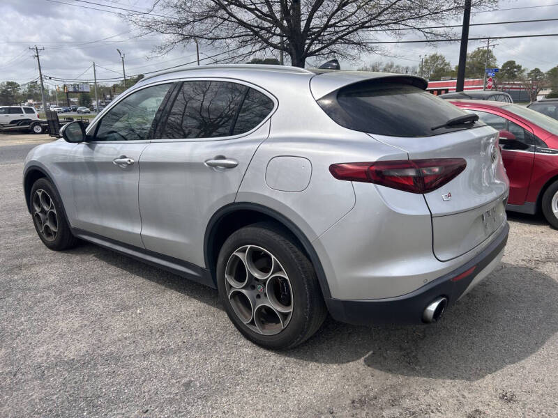 2018 Alfa Romeo Stelvio Ti