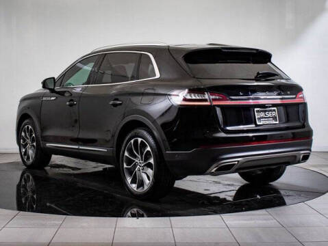 2022 Lincoln Nautilus Reserve