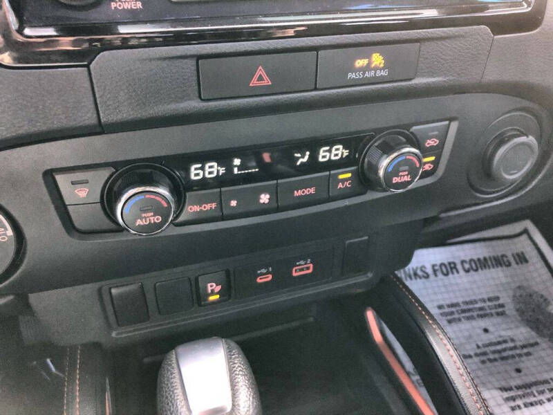 2022 Nissan Frontier PRO-4X