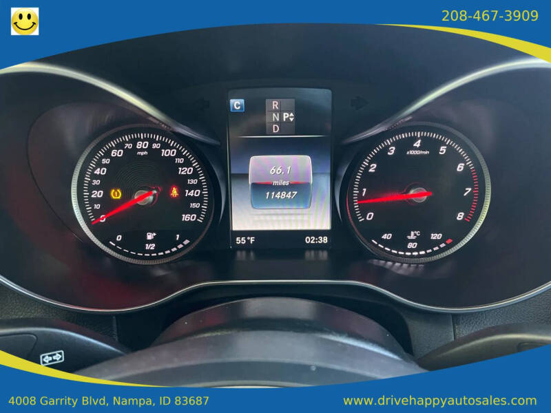 2017 Mercedes-Benz C-Class C 300