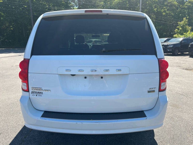 2017 Dodge Grand Caravan SXT