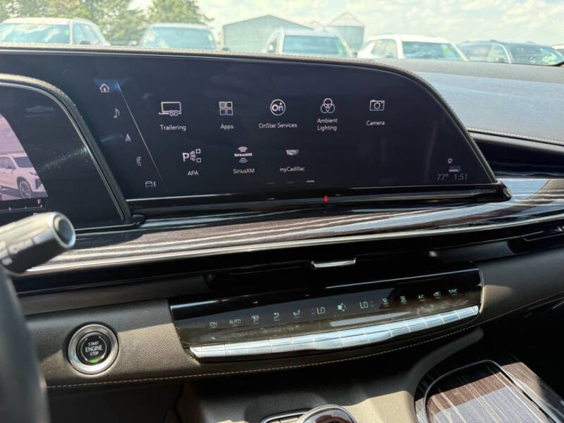 2022 Cadillac Escalade ESV Sport