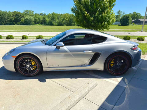 2017 Porsche 718 Cayman S