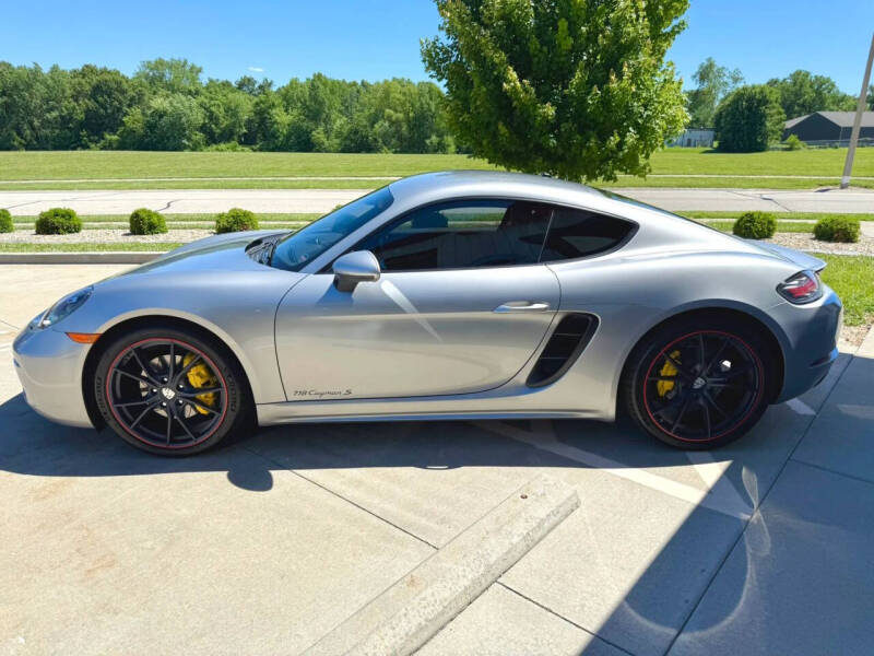 2017 Porsche 718 Cayman S