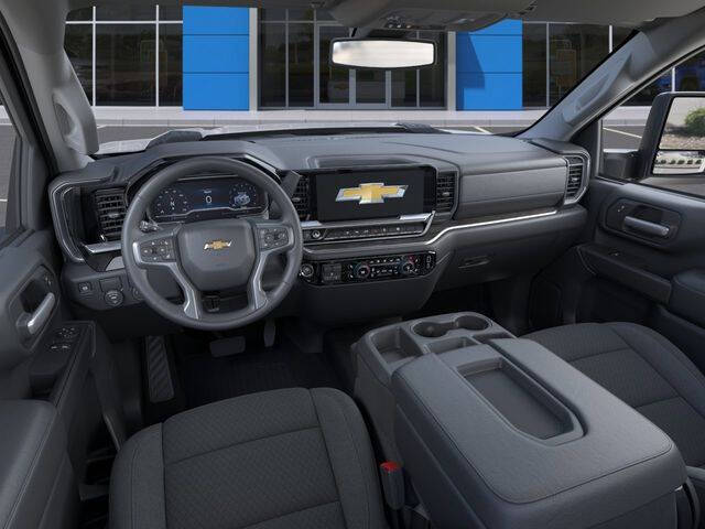 2025 Chevrolet Silverado 2500HD LT