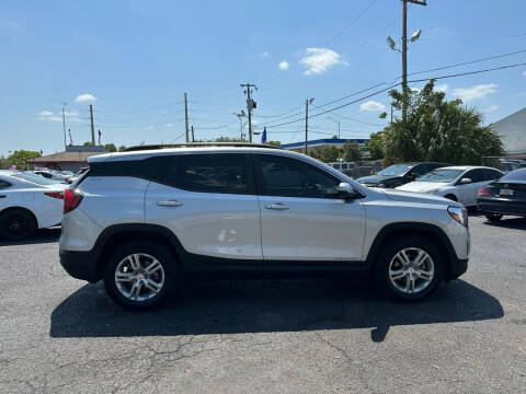 2021 GMC Terrain SLE
